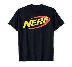 Nerf Classic Retro Color Logo T-Shirt von NERF