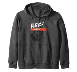 Nerf Nation Splatter Logo Kapuzenjacke von NERF