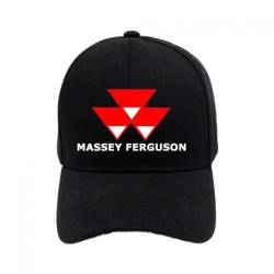 NESLIN Basecap HerrenOutdoor-Kappen Mode Massey Ferguson Hut Golfkappe Snapback Verstellbare Kappen Weihnachten Geburtstag Geschenk von NESLIN