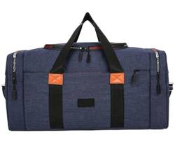 Für Reisen Kurzurlaub 23-Zoll-Oxford-Stoff-Seesack, Reise-Wochenende-Übernachtungstasche Für Herren Und Damen, Yoga-Sporttasche Mit Kulturbeutel (Color : D, Size : 60 * 29 * 31cm) von NESPIQ