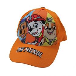 Neu Paw Patrol Cap Kappe Schirmmütze Basecap Baseballkappe verstellbar (52, Orange) von NEU