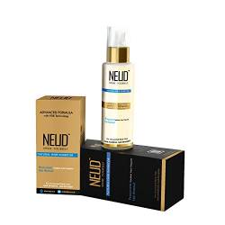 NEUD Naturhaarinhibitor zur dauerhaften Reduktion von unerwünschtem Körper & Gesichtshaar bei Damen & Herren, 1er Pack (1 x 1 Stück) von NEUD