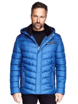 NEW CANADIAN Herren Winterjacke - blau 28 von NEW CANADIAN