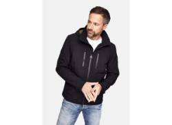 Outdoorjacke NEW CANADIAN "All Season Softshelljacke" Gr. M, schwarz Herren Jacken Outdoorjacken von NEW CANADIAN