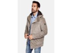 Parka NEW CANADIAN Gr. 25, grau (taupe) Herren Jacken Parkas von NEW CANADIAN