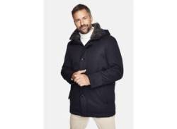 Parka NEW CANADIAN Gr. 29, blau (dunkelblau) Herren Jacken Parkas von NEW CANADIAN