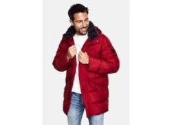 Parka NEW CANADIAN "Lightwear-Stepp Parka" Gr. 24, rot Herren Jacken Parkas von NEW CANADIAN