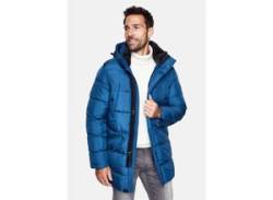 Parka NEW CANADIAN "Lightwear-Stepp Parka" Gr. 27, blau (royalblau) Herren Jacken Parkas von NEW CANADIAN