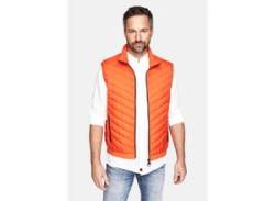 Steppweste NEW CANADIAN Gr. 5XL, orange Herren Westen Steppwesten von NEW CANADIAN