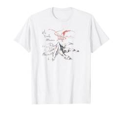 The Hobbit Lonely Mountain T-Shirt von NEW LINE CINEMA