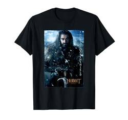 The Hobbit Thorin Poster T-Shirt von NEW LINE CINEMA