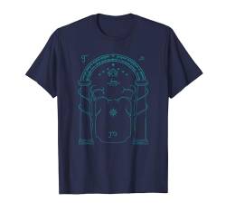 The Lord of the Rings Doors of Durin T-Shirt von NEW LINE CINEMA