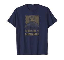 The Lord of the Rings Gimli Ishkhaqwi Durugnul T-Shirt von NEW LINE CINEMA