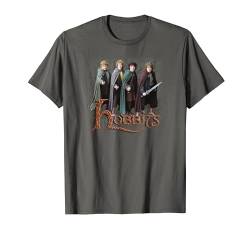 The Lord of the Rings Hobbits T-Shirt von NEW LINE CINEMA