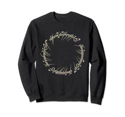 The Lord of the Rings One ring to rule them all Sweatshirt von NEW LINE CINEMA