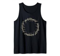 The Lord of the Rings One ring to rule them all Tank Top von NEW LINE CINEMA