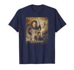 The Lord of the Rings Return of the King Poster T-Shirt von NEW LINE CINEMA