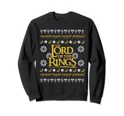 The Lord of the Rings Ugly Christmas Logo Sweatshirt von NEW LINE CINEMA