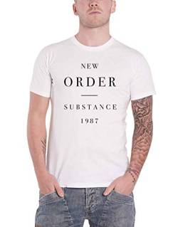 New Order Substance T-Shirt S von NEW ORDER
