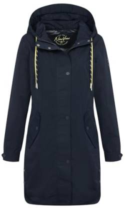 NEW VIEW Damen Funktionsjacke Parka L60339FC00 Regenjacke wasserdicht Navy (Dark Sapphire) L von NEW VIEW