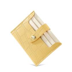 NEWNAN Einfaches, lässiges, multifunktionales, kurzes Münzbrieftaschen-Kartenset, geeignet für Einkaufsreisen und Reisen (Farbe: A, Größe: 11,5 cm x 8,5 cm) von NEWNAN