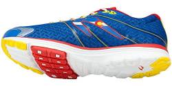 Newton Colorado Laufschuhe Special Edition blau/rot/weiss/gelb, Schuhgröße:EUR 39 von NEWTON