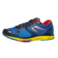 Newton Running Herren Fate 4 Laufschuhe, Blau (Blue/Red 001) von NEWTON