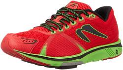Newton Running Herren Gravity 7 Laufschuhe, Rot (Red/Lime 001), 39 EU von NEWTON