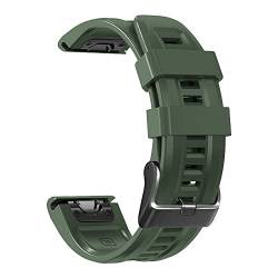 NEYENS 22 x 26 mm Smartwatch-Armbänder für Garmin Fenix 7 7X Silikonarmbänder Schnellverschluss Uhrenarmband Fenix 6X 5X 6 5 Plus/945 Armband Correa, 22mm Fenix EPIX, Achat von NEYENS