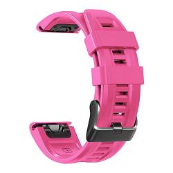 NEYENS 22 x 26 mm Smartwatch-Armbänder für Garmin Fenix 7 7X Silikonarmbänder Schnellverschluss Uhrenarmband Fenix 6X 5X 6 5 Plus/945 Armband Correa, 26mm Fenix 3 3HR-D2, Achat von NEYENS