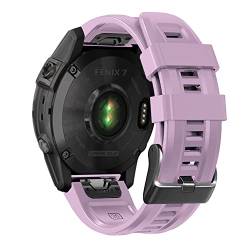 NEYENS 26 22 mm Silikon-Schnellverschluss-Uhrenarmband für Garmin Fenix 7X 6X 5X 3HR Watch Easyfit Armband für Fenix 7 6 5 Watch, 26 mm, Achat von NEYENS