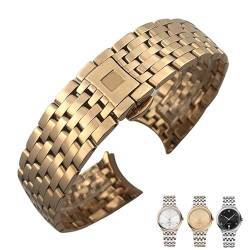 NEYENS 316L Edelstahl-Uhrenarmband mit gebogenem Ende für Omega DE VILLE PRESTIGE Orbis Edition Uhrenarmband, Faltschließe, 16 mm, 19 mm, 20 mm, 19 mm, Achat von NEYENS