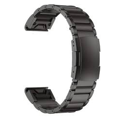 NEYENS Correa Smartwatch-Armband für Garmin Fenix 7 7X 6X 5X 6 Pro 5 Plus 945 Epix D2 Titanlegierung, Schnellverschluss-Armbänder, 22 mm, 26 mm, 22 mm, Achat von NEYENS