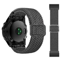 NEYENS Nylon-Armband für Garmin Enduro Watch Fenix 7X 7 6 6X Pro 5X Plus/TACTIX DELTA/MK2i/Forerunner 945, 26 mm, 22 mm, For Epix, Achat von NEYENS