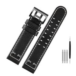 NEYENS Uhrenarmband für Hamilton Khaki Fliegeruhr H77616533 H70615733 Uhrenarmband aus echtem Leder Jazz Field Herrenarmband 20 22 Militärstil, 22 mm, Achat von NEYENS