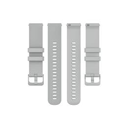 NEYENS Weiches Sport-Silikonband für Garmin Vivoactive 3S/4 Smart-Armband Forerunner 255s 955 Venu 2Plus 18/20/22 mm, For Venu 2-Active-745, Achat von NEYENS