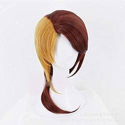 NEZIH Anime Coer Wig. Anime Land Der Glänzenden Rutil Perücke Cosplay Kostüm Houseki Nein Kuni Männer & Frauen Synthetische Haar Halloween Party Rollenspiel Perücke, Dekorative Accessoires von NEZIH