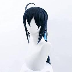 NEZIH Wig Anime Cosplay Anime Spiritpact Cosplay Yang Jing Hua Duanmuxi Cosplay Kostüm China Stil Cosplay Faser Kunsthaar, Dekorative Accessoires Für Damen, Mit Perückenkappe von NEZIH