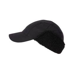 NF NITZSCHE fashion - Winter-Cap für Herren mit Ohrenklappen und ICULATE® Isolierg - warme Fliegermütze für den Winter - Größen: 57/58 und 59/60 - Farbe: schwarz (57/58) von NF NITZSCHE fashion