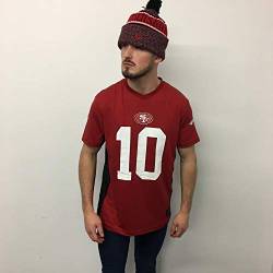 NFL San Francisco 49ers Garoppolo #10 T-Shirt rot XL von NFL