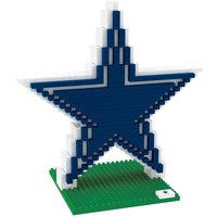 NFL Spielzeug - Dallas Cowboys - 3D BRXLZ - Logo - multicolor von NFL