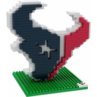 NFL Spielzeug - Houston Texans - 3D BRXLZ - Logo - multicolor von NFL