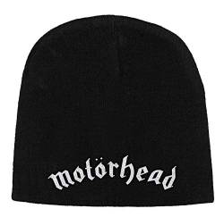 NFM Motörhead - Logo Beanie Mütze mit Sticklogo von NFM