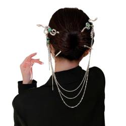 Doppelte Schlangen-Haarnadeln, abnehmbare Haarnadeln, chinesische Haarnadel, Frisur für Frauen und Mädchen von NGCG