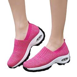 Damen-Walking-Tennisschuhe - Atmungsaktive Freizeit-Sneaker für Damen, Wanderschuhe | Arch Support Sneakers für Damen, Sneakers für das Lauftraining Ngumms von NGUMMS