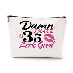 NGZS Make-up-Tasche 0019-0052, Damn35, 9.7x7 inch von NGZS