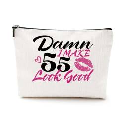 NGZS Make-up-Tasche 0019-0052, Damn55, 9.7x7 inch von NGZS