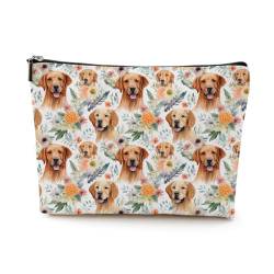 NGZS Make-up-Tasche 107-138, Hunde 2, 9.7x7 inch von NGZS