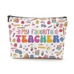 NGZS Make-up-Tasche 139-160, FavoriteTeacher, 9.7x7 inch von NGZS