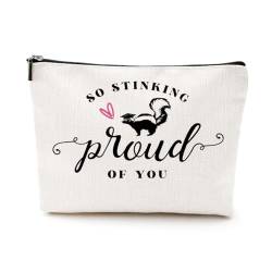 NGZS Make-up-Tasche 161-181, ProudYou, 9.7x7 inch von NGZS